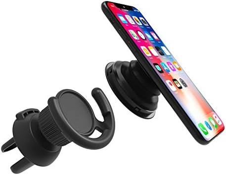 PARLT Air Vent Pop Clip Socket Car Mount for Pop Socket Users Expanding Stand and Grip