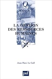La  gestion des ressources humaines