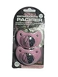 Mossy Oak Orthodontic Pacifier Camo 0-6 Months (Baby Pink)