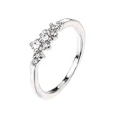 Ring, Balakie Lady Floral Transparent Diamond