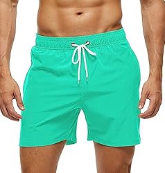 yuyangdpb Men's Swim Trunks Short Quick Dry Beach