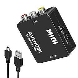 DIGITNOW! RCA to HDMI, AV to HDMI