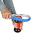Jar can opener Xjoyous Premium Quality Opener Get Lids Off Easily Jar Openers for Seniors Multiple Size Grip (blue)