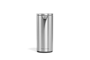 simplehuman 9 oz. Touch-Free Automatic Rechargeable Sensor Pump, Brushed Stainless Steel, New