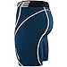 JustOneStyle New Take Five Base Layer Mens Compression Skin Tights 034 Navy Sports Shorts