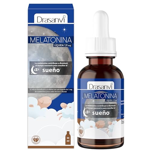 Melatonina Pura de 1,9 mg |Ayuda a Conciliar el Sueño| Potente Antioxidante| Ayuda en la Producción de la Hormona del Crecimiento (GH)| Rápida Absorción| Envase 50 ml= 31 Días| Sabor Limón