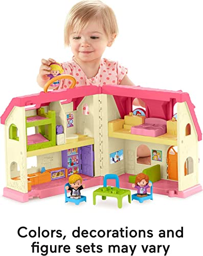 Fisher-Price Little People Toddler Playhouse Surprise & Sounds Home