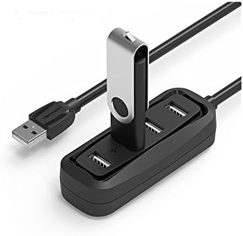 Xiaosan 4-Port USB 2.0 Hub USB Port Portable OTG HUB USB Splitter 15CM (50cm)