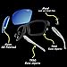 INFI Fishing Polarized Sunglasses for Men Driving Running Hiking Sport Mirrored Glasses UV400 Protectiont