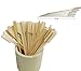 Amersumer 200PCS 7 Inch Bamboo Picks Paddle Skewers BBQ Picks