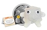 GIANTmicrobes Plush White Blood Cell Microbes