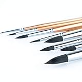 Transon Artist Round Watercolor Brushes for