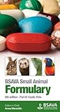BSAVA Small Animal Formulary: Part B: Exotic Pets