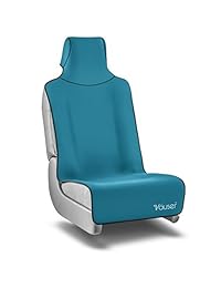 Protector de asiento de automóvil   Ajuste universal de neopreno impermeable y a prueba de sudor cubierta de asientos delanteros o de cubo para autos, camiones o SUV, fundas antideslizantes para proteger el cuero y accesorios de tu vehículo