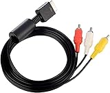 Trenro AV to RCA Cable Compatible with Playstation/PS2/PS3/PSX