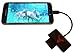 BuckStruck Game and Trail Camera Viewer for Android Devices, Micro USB Connection, Reads & Writes SD and Micro SD Cards for Hunting and Game Camera Card Reader