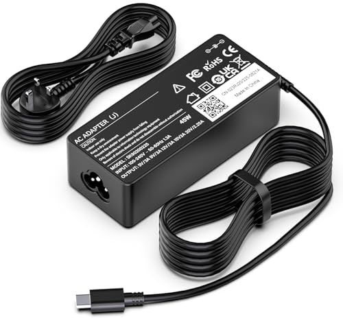 45W USB C for Chromebook Charger,Type-C Power Adapter,USB C Laptop Charger | Compatible With HP Dell Lenovo Acer Asus Samsung Google, Widely Compatible With More Devices With Type-c Interface