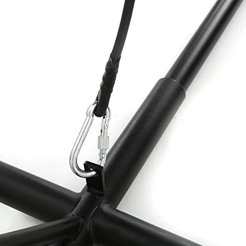 Christopher Knight Home Leasa Outdoor Wicker Hanging Basket Chair with