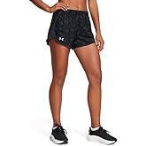 Under Armour Womens Fly by Printed Shorts