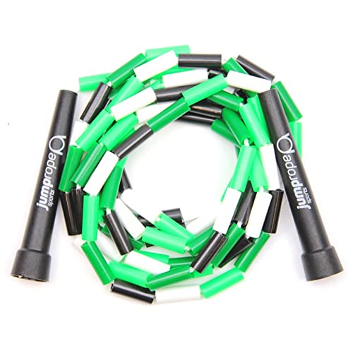 jump rope sports Bead Kids Skipping Rope Fitness Equipment 2.20 m Adjustable Length Moss