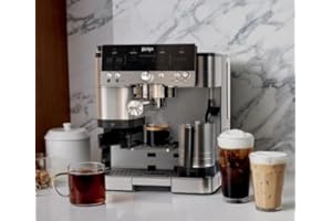 Ninja Luxe Café Signature Series 3-in-1 Espresso, ES655CCO Coffee and Cold Brew Machine (Renew) (Renewed)