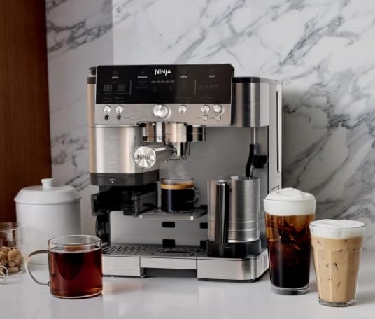 Photo 1 of Ninja Luxe Café Signature Series ES655CCO 3-in-1 Espresso, Coffee and Cold Brew Machine