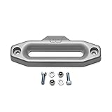 WARN 87914 Hawse Style Winch Fairlead, Polished Aluminum