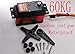 ZOSKAY Waterproof Baja servo 60kg DS5160 SSG HV Digital Servo for 1/5 Redcat HPI Baja 5B SS RC Car Compatible SAVOX-0236 LOSI XL 5T(Angle 180)