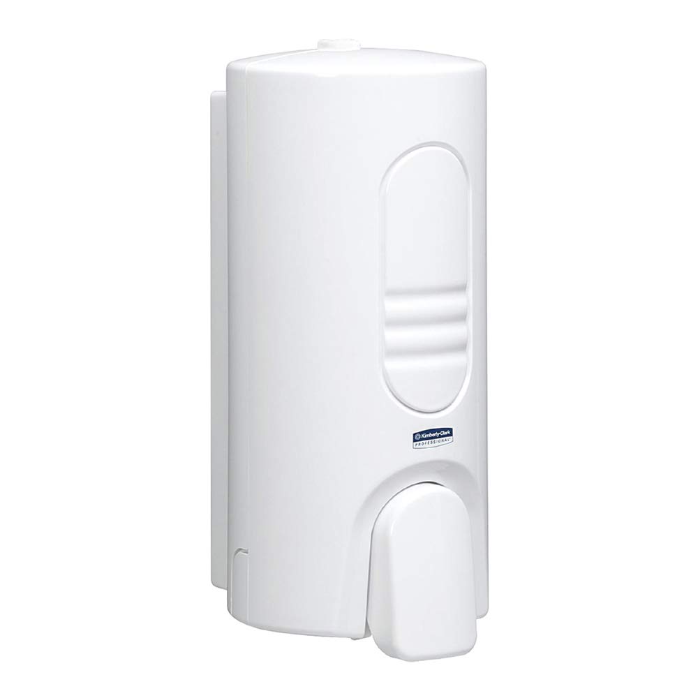 Kimberly-Clark Professional, 7135, Toilet Seat and Surface Cleaner Dispenser, White, 1 x 1 Dispenser