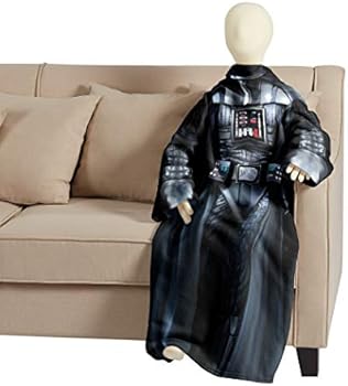 Star Wars Being Darth Vader Youth Comfy Throw Blanket With Sleeves 48 X 48 Buy Online At Best Price In Uae Amazon Ae