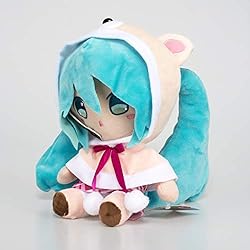 Xiumui Hatsune Miku 10" Soft Stuffed Plush Doll