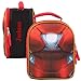Personalized Marvel Comics Iron Man Chest Shaped School Lunchbox Lunch Bag - 10 Inches