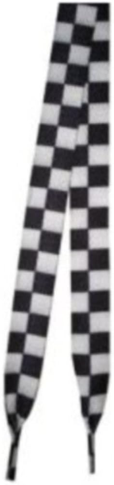 checkered laces