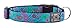 RC Pets 1 Inch Adjustable Dog Clip Collar, Medium, Tropical Paisley