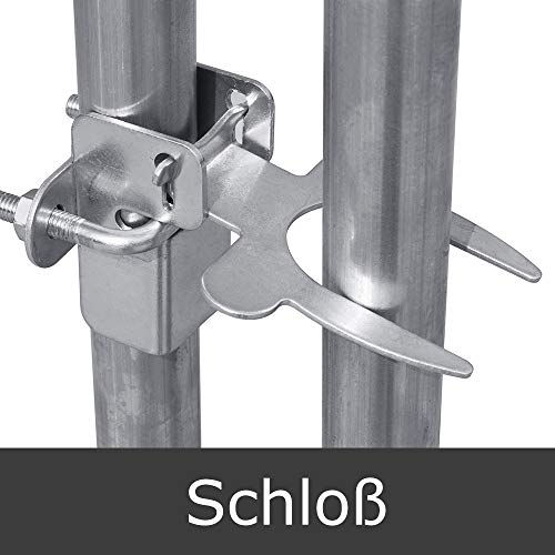 JunY Hühnerstall mit Schloss, Outdoor Hühnerhaus Dach Geflügelstall Verzinkter, PVC-beschichtetes Schatten Dach für… – Bild 5