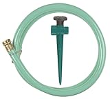 Gilmour 800604-1001 FX6 Faucet Extension and Flow Control Teal, 6'