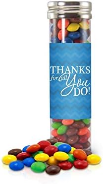 Successories Thanks for All You Do Chocolate Candy Tube