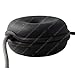 Electriduct 4pc Set Cable Turtle Desk Organizer for Hiding & Organizing Cords & Wires Found in Homes & Office - Best Use for Computer Stations, Gaming & Entertainment - Black 2X Large