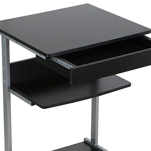 3 Topeakmart+Computer+Workstation+Writing+Drawers