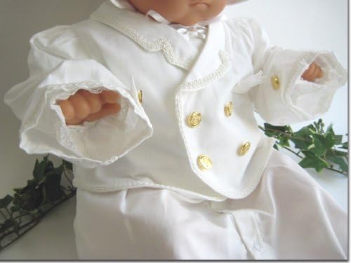 Amazon Co Jp お宮参り 男の子用 セレモニードレス タキシードタイプ お帽子付き3点セット 服 ファッション小物 Amazon Co Jp お宮参り 男の子用 セレモニードレス タキシードタイプ お帽子付き3点セット 服 ファッション小物