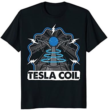 Tesla Coils ShirtsTesla Coils T-Shirt T-Shirt