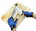 Posa 2 Cut Fingers Fishing Gloves Skidproof Sun Protection Fishing Tackle for Fly Fishing Ice Fishing Hunting Riding Cycling XL