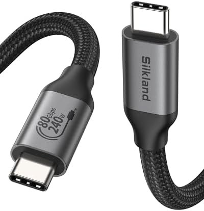 Amazon.com: Apple Thunderbolt 5 (USB‑C) Pro Cable (1m