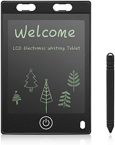 Anpress Electronic LCD Graphics Tablet, 8.5 Inch Screen Lock Digital Handwriting Pad, Toddler Drawing Memo Board Doodle Notepad Gift for Kids Adults Home Office School