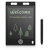 Anpress Electronic LCD Graphics Tablet, 8.5 Inch Screen Lock Digital Handwriting Pad, Toddler Drawing Memo Board Doodle Notepad Gift for Kids Adults Home Office School