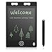 Anpress Electronic LCD Graphics Tablet, 8.5 Inch Screen Lock Digital Handwriting Pad, Toddler Drawing Memo Board Doodle Notepad Gift for Kids Adults Home Office School