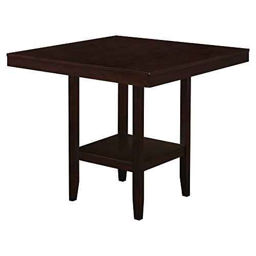 Monarch Dining Table Cappuccino 42" X 42"