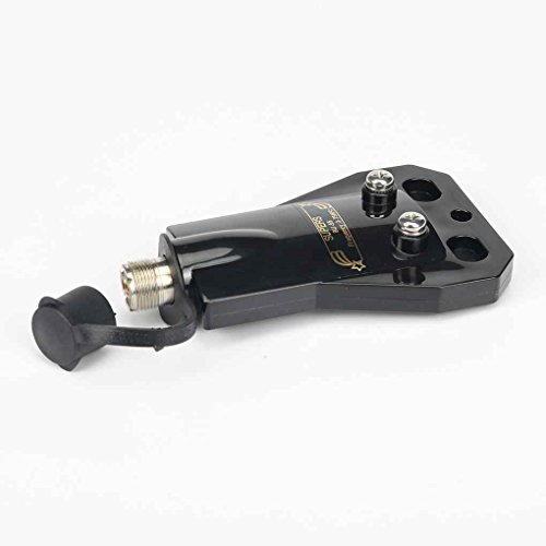 EgalBest For BU55 MJ Connector 3-75MHz 500Watt SSB/HF for Balun Antenna Switch 50 Ohm Power Range 500W