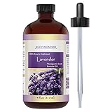 Body Wonders 100% Pure Lavender Essential Oil - 4 oz Bottle - Finest Quality Therapeutic Grade Essential Oils – Ideal For Aromatherapy
