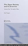 The Open Society and its Enemies: The Spell of Plato (Routledge Classics) (Vol 1) cover
